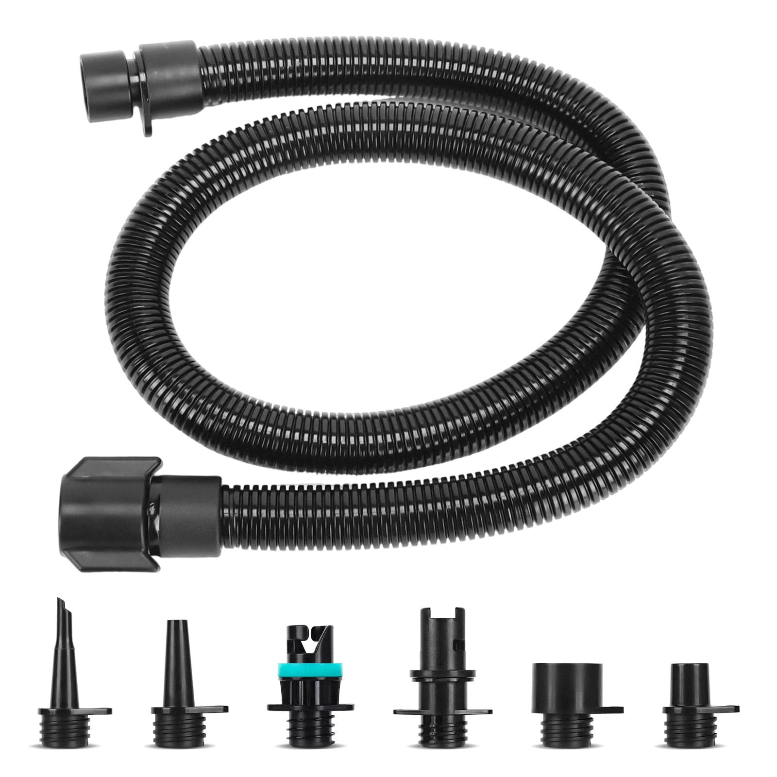 ZAMPIQ Paddle Board Hose for Inflatable Stand Up Paddle Board, Boat, Tent, Pool, Mat-Compatible with Electric Paddle Board Pump, Sup Pump Electric, and Portable Paddle Board Pump